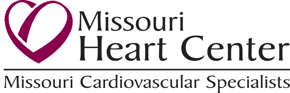 Missouri Heart Center clear logo